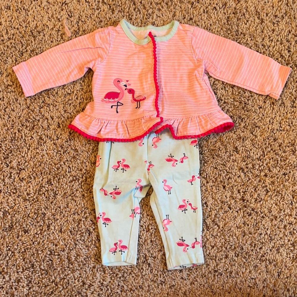 Flamingo set
